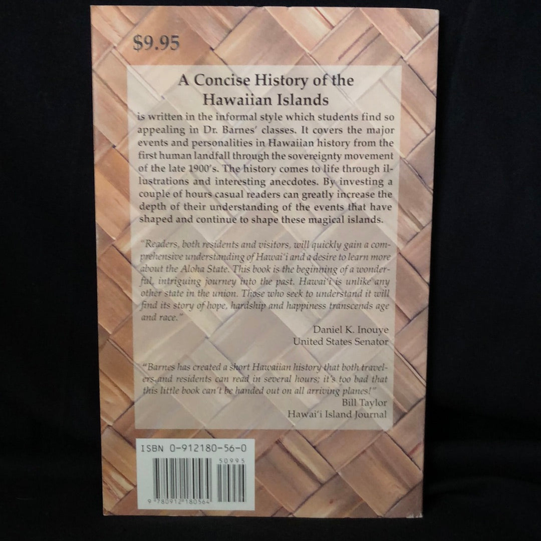 ‘A Concise History of the Hawaiian Islands’ by Dr Phil Barnes