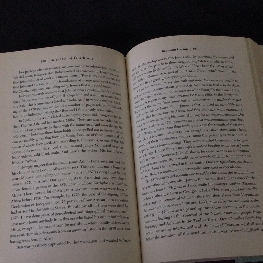 ‘In Search of Our Roots’ by Henry Louis Gates, Jr