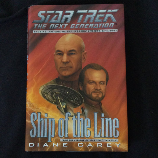 ‘Star Trek The Next Generation: Ship of the Line’ by Diane Carey