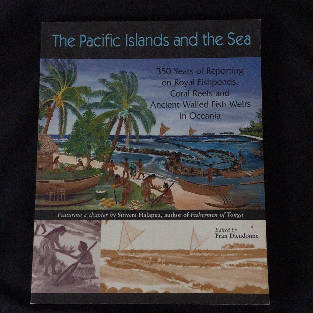 ‘The Pacific Islands and the Sea’ by Fran Dieudonne