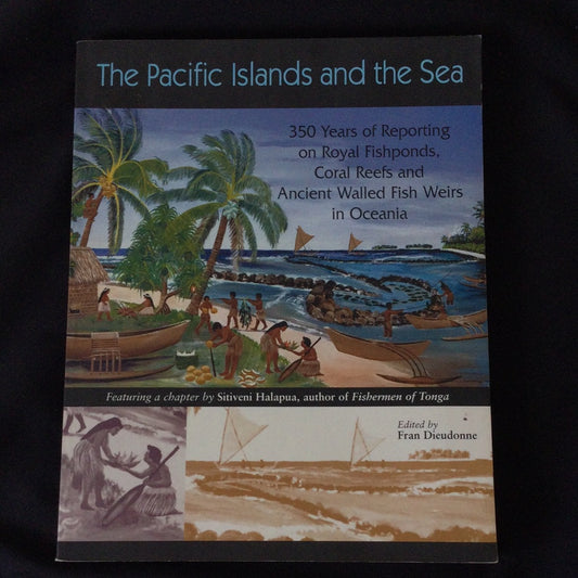 ‘The Pacific Islands and the Sea’ by Fran Dieudonne