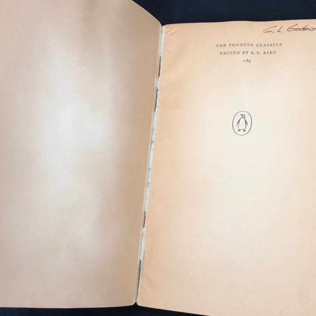 ‘The Thousand And One Nights’ by N.J. Dawood