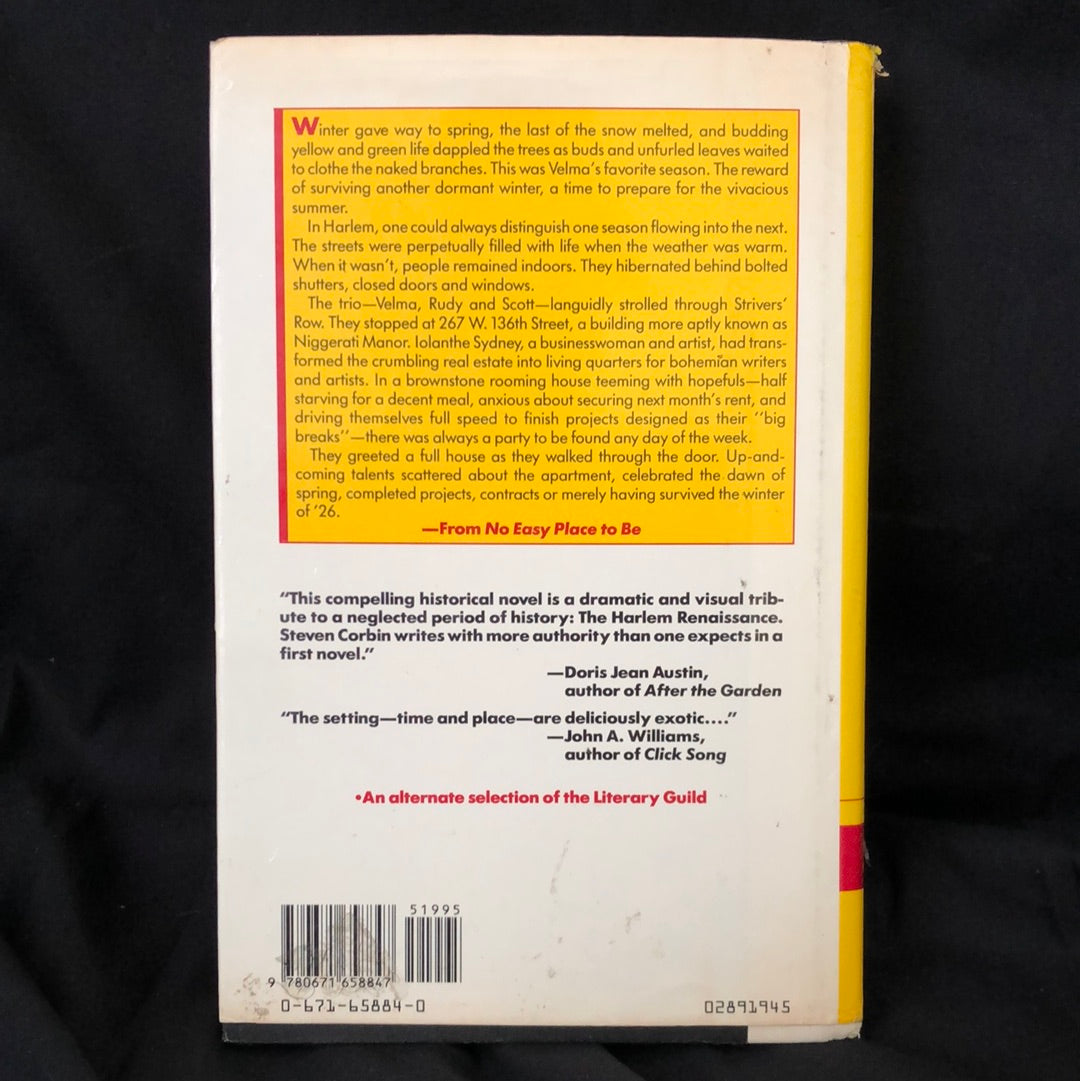 ‘No Easy Place To Be’ by Steven Corbin