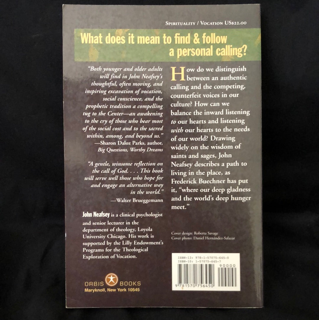 ‘A Sacred Voice is Calling’ by John Neafsey