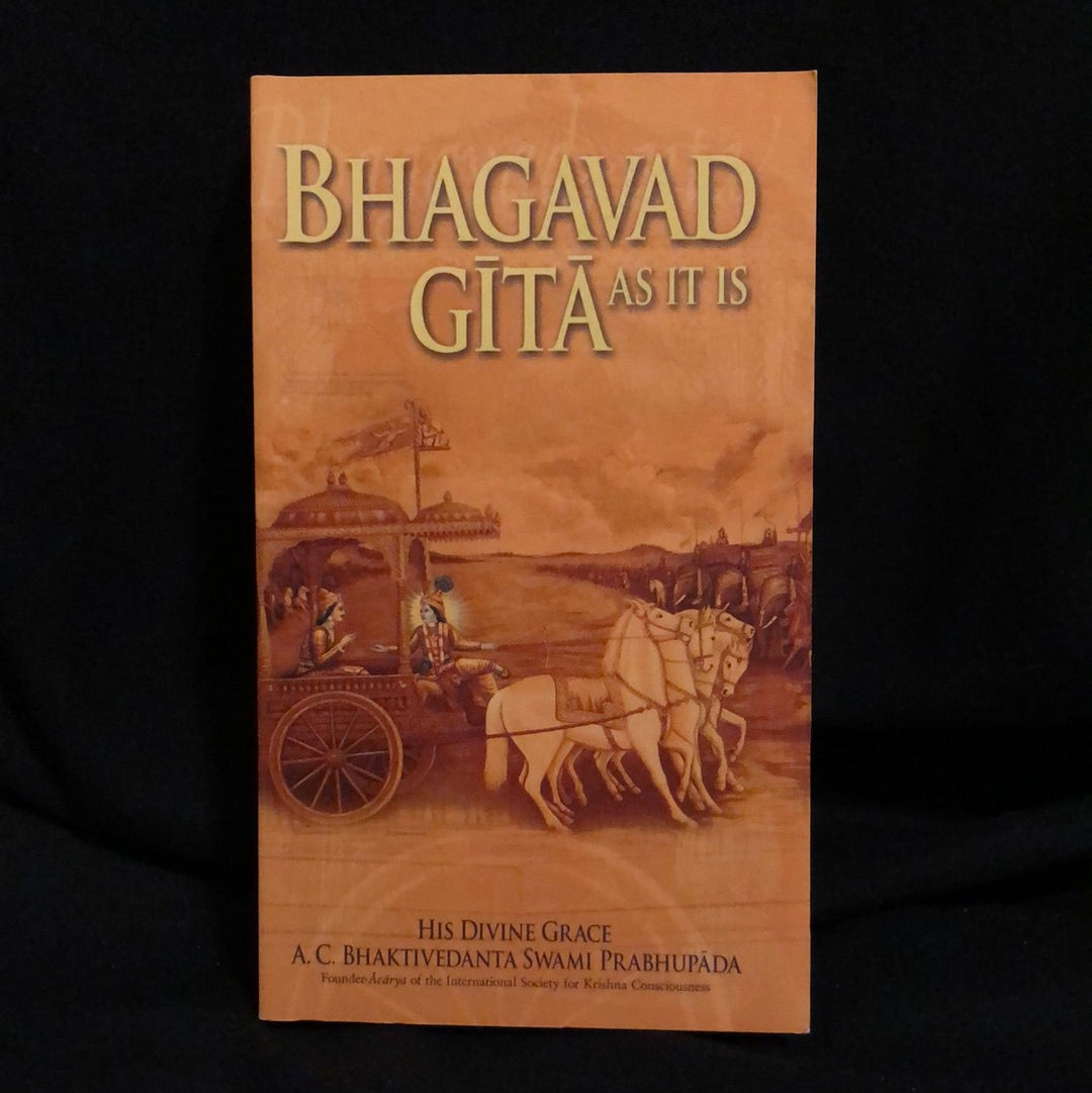 ‘Bhagavad Gita As It Is’